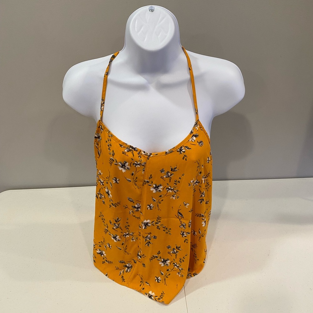 Hollister blouse tank
